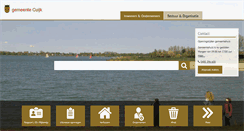Desktop Screenshot of cuijk.nl