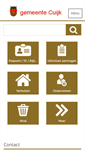 Mobile Screenshot of cuijk.nl